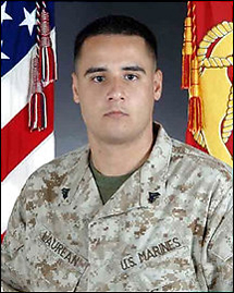 Illustration for article titled Missing Marine Found Dead; Likely Murderer Missing